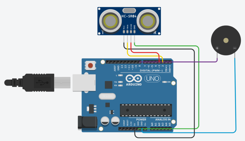 arduino mesafe sensörü