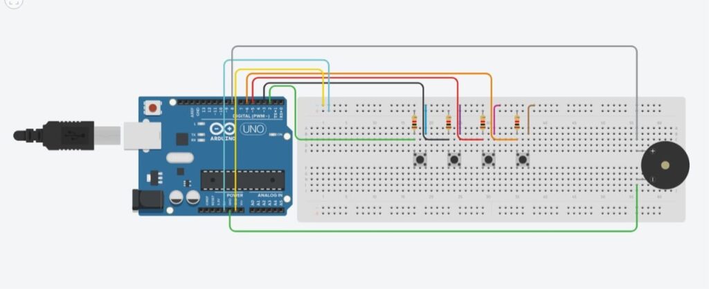 Arduino'dan piyano yapımı arduino